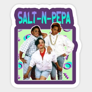 Salt N Pepa Sticker